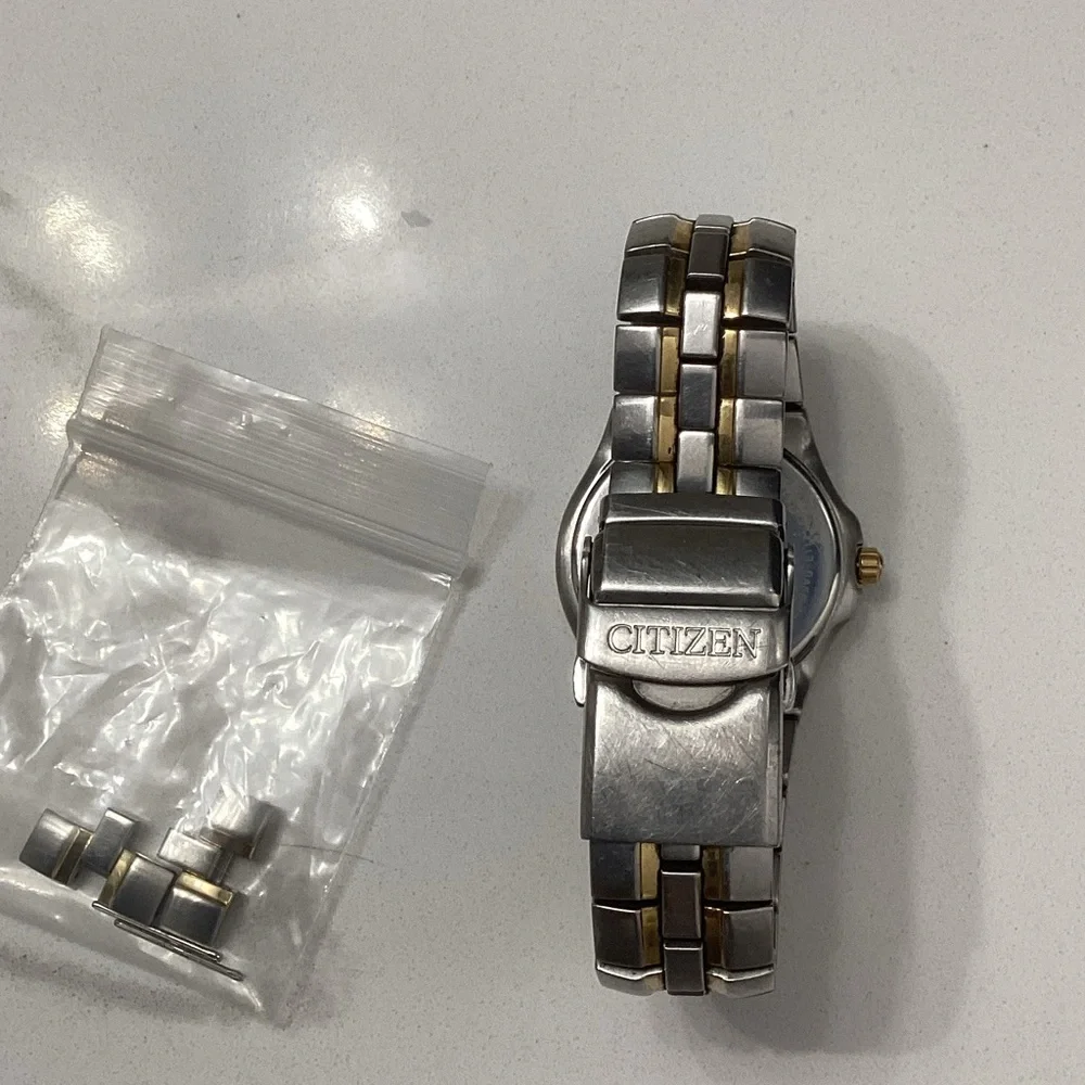 Citizen Eco-drive Two-Tone Watch